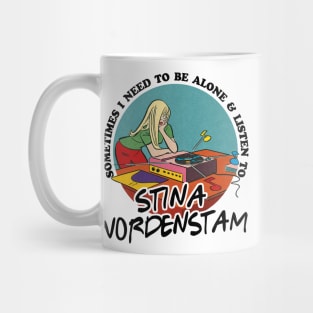 Stina Nordenstam / Music Obsessive Fan Design Mug